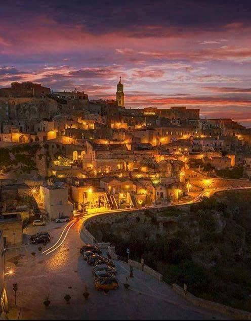 B&B President'S Home Matera Exteriér fotografie