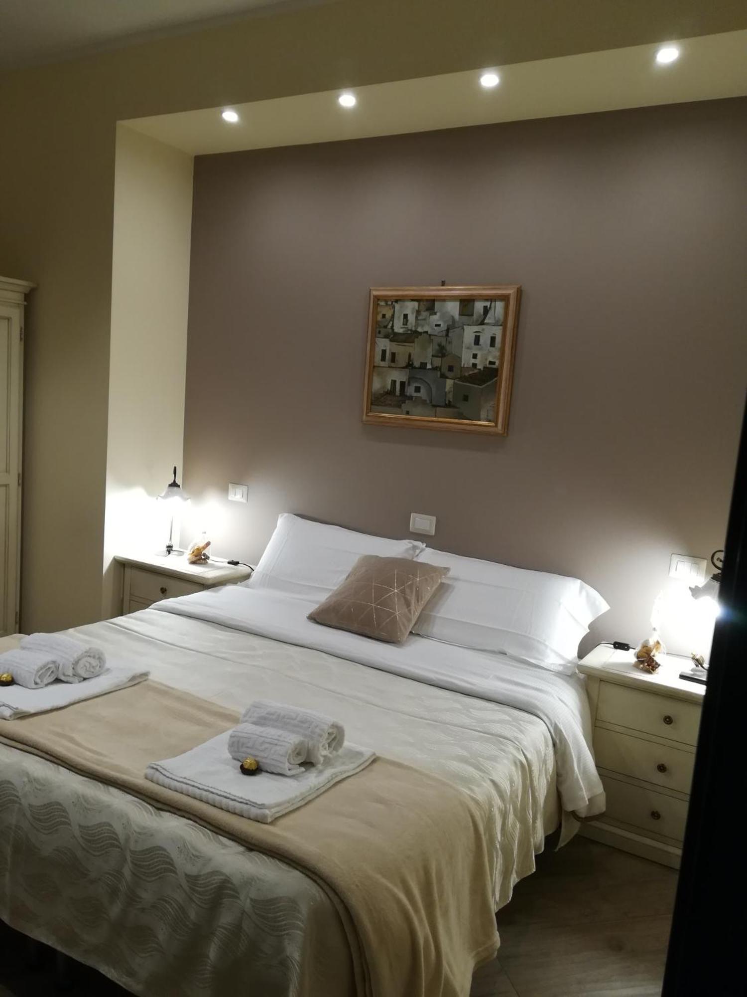 B&B President'S Home Matera Exteriér fotografie